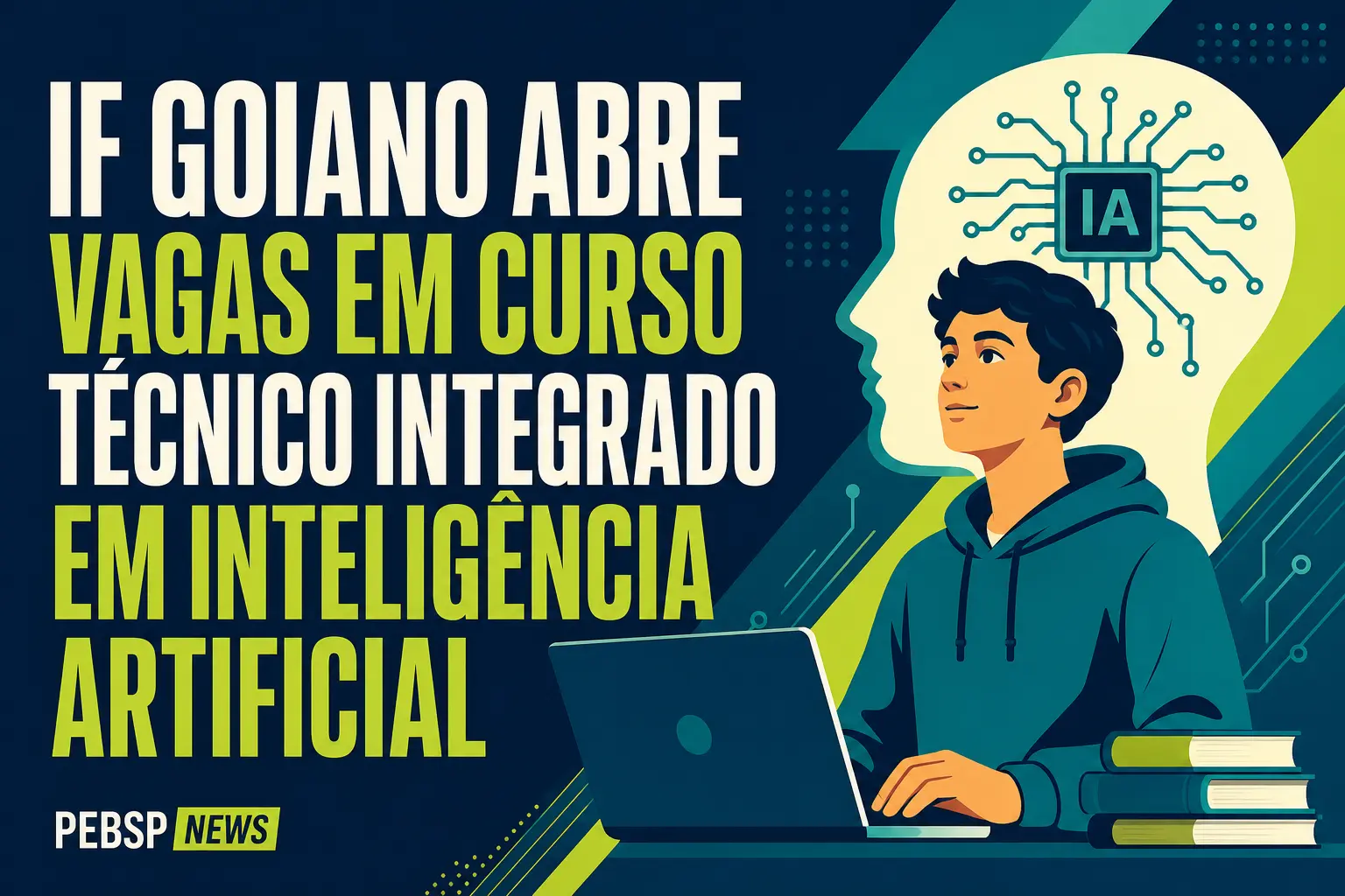 IF GOIANO ABRE VAGAS EM CURSO TÉCNICO INTEGRADO EM INTELIGÊNCIA ARTIFICIAL