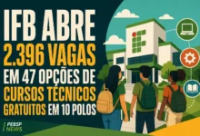 IFB ABRE 2.396 VAGAS EM 47 OPÇÕES DE CURSOS TÉCNICOS GRATUITOS EM 10 POLOS