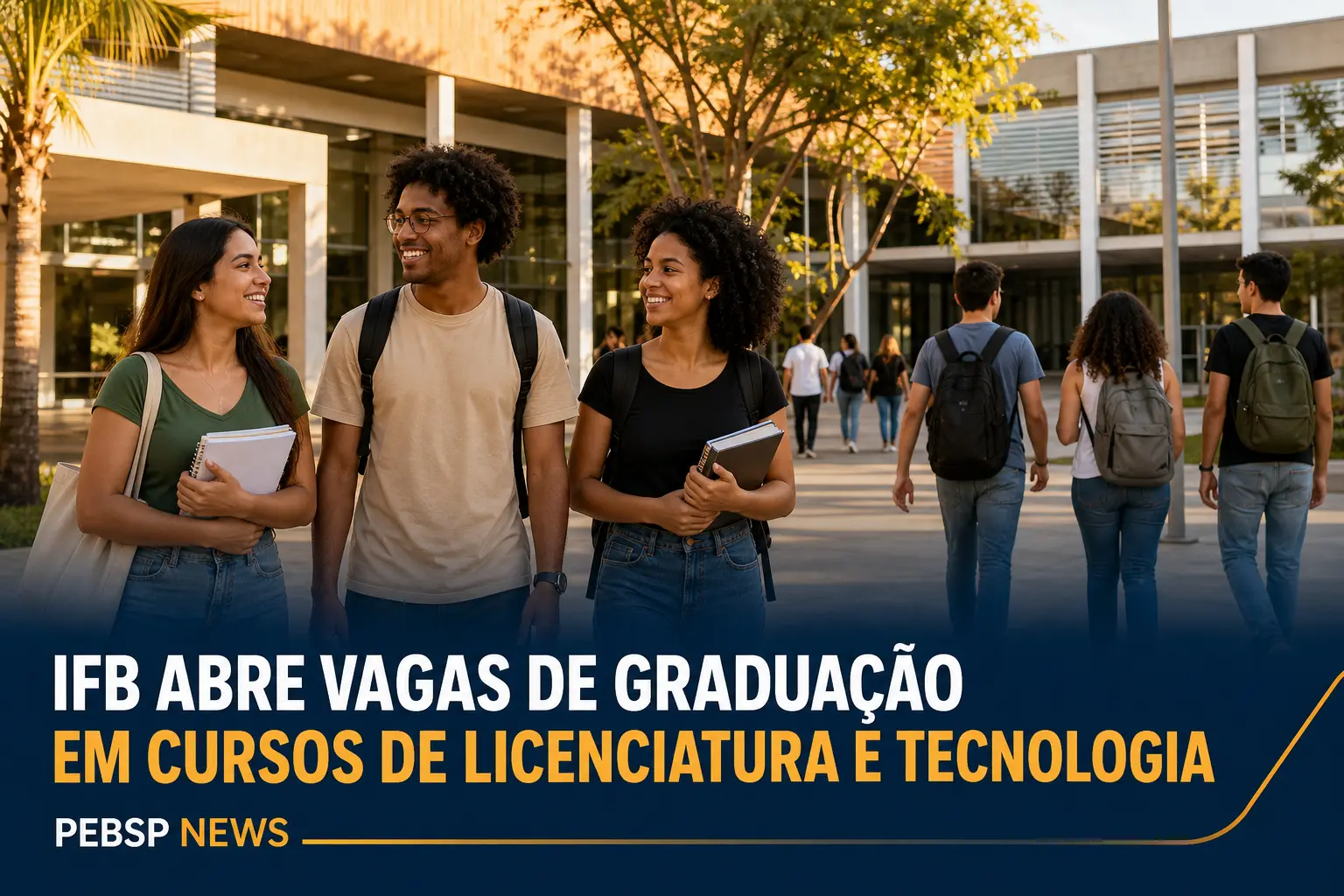 IFB ABRE VAGAS DE GRADUAÇÃO EM CURSOS DE LICENCIATURA E TECNOLOGIA