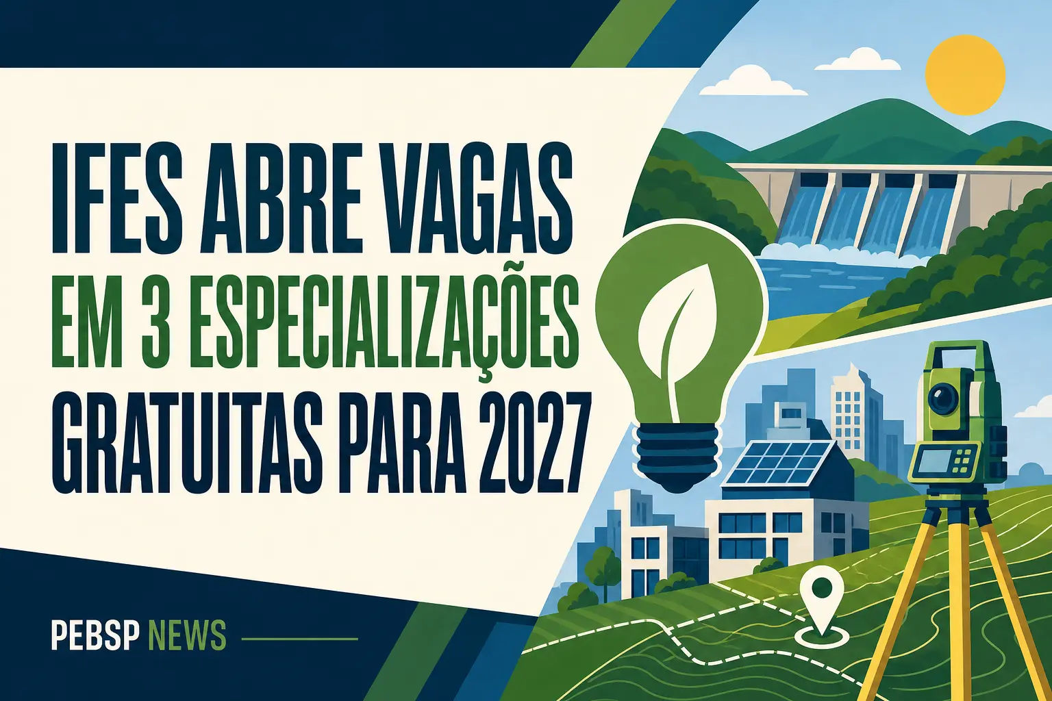 IFES ABRE VAGAS EM 3 ESPECIALIZAÇÕES GRATUITAS PARA 2027
