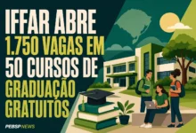 IFFAR ABRE 1.750 VAGAS EM 50 CURSOS DE GRADUAÇÃO GRATUITOS