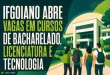 IFGOIANO ABRE 1.240 VAGAS EM CURSOS DE BACHARELADO, LICENCIATURA E TECNOLOGIA