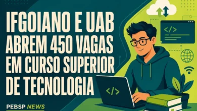 IFGOIANO E UAB ABREM 450 VAGAS EM CURSO SUPERIOR DE TECNOLOGIA
