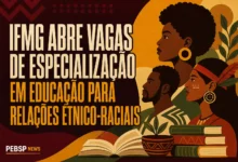 IFMG ABRE VAGAS DE ESPECIALIZAÇÃO EM EDUCAÇÃO PARA RELAÇÕES ÉTNICO-RACIAIS