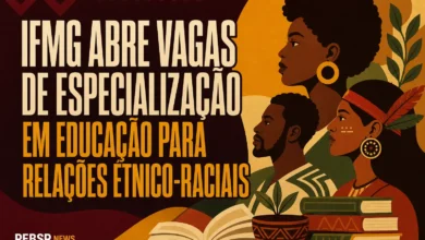 IFMG ABRE VAGAS DE ESPECIALIZAÇÃO EM EDUCAÇÃO PARA RELAÇÕES ÉTNICO-RACIAIS