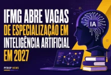IFMG ABRE VAGAS DE ESPECIALIZAÇÃO EM INTELIGÊNCIA ARTIFICIAL EM 2027
