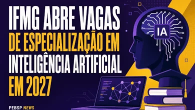 IFMG ABRE VAGAS DE ESPECIALIZAÇÃO EM INTELIGÊNCIA ARTIFICIAL EM 2027