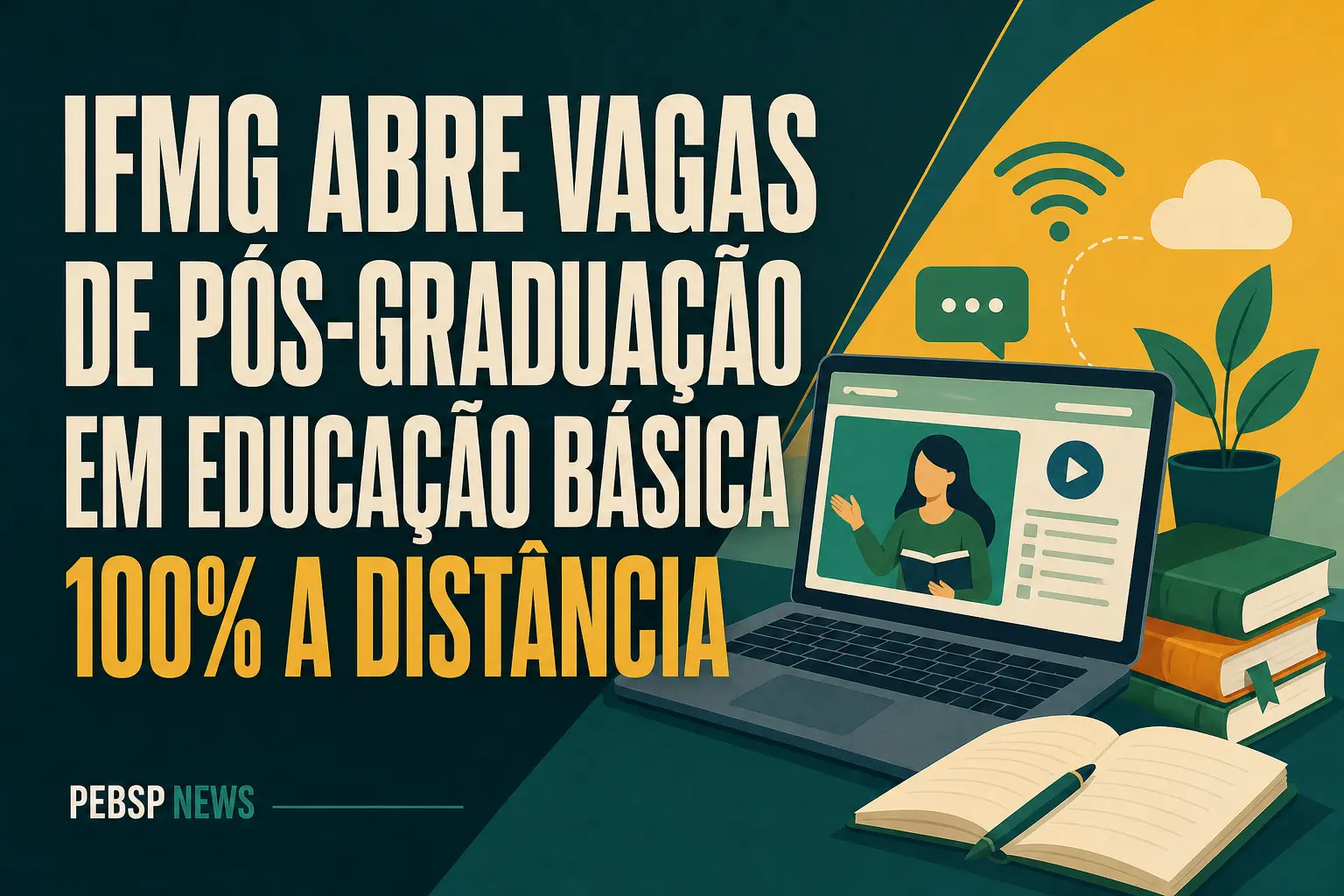 IFMG ABRE VAGAS DE PÓS-GRADUAÇÃO EM EDUCAÇÃO BÁSICA 100% A DISTÂNCIA
