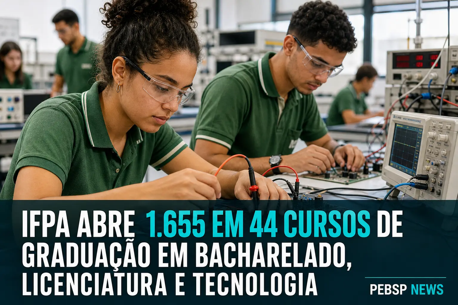 IFPA ABRE 1.655 EM 44 CURSOS DE GRADUAÇÃO EM BACHARELADO, LICENCIATURA E TECNOLOGIA