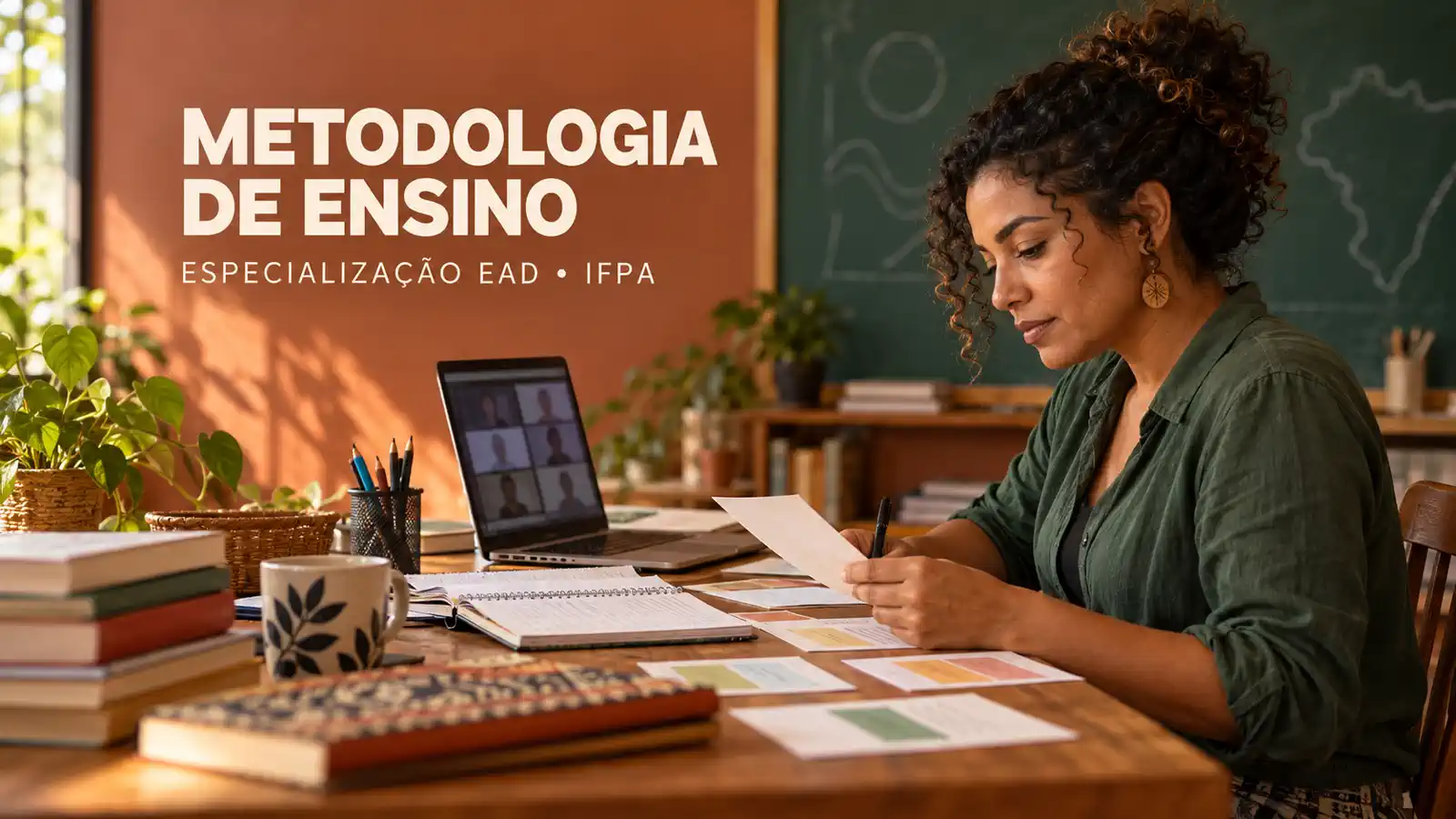 Especialização gratuita EaD em Metodologia de Ensino: IFPA Altamira abre 40 vagas, aceita qualquer graduação e inscrições vão até 1º/11.