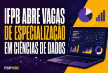 IFPB ABRE VAGAS DE ESPECIALIZAÇÃO EM CIÊNCIAS DE DADOS