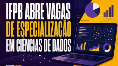 IFPB ABRE VAGAS DE ESPECIALIZAÇÃO EM CIÊNCIAS DE DADOS
