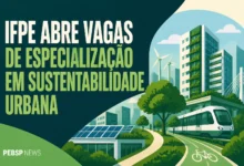 IFPE ABRE VAGAS DE ESPECIALIZAÇÃO EM SUSTENTABILIDADE URBANA