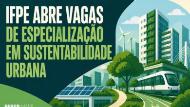 IFPE ABRE VAGAS DE ESPECIALIZAÇÃO EM SUSTENTABILIDADE URBANA