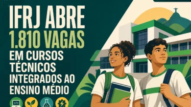 IFRJ ABRE 1.810 VAGAS EM CURSOS TÉCNICOS INTEGRADOS AO ENSINO MÉDIO