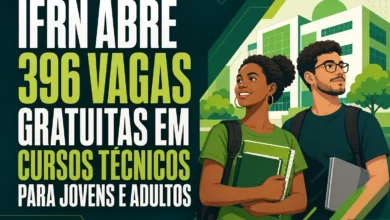 IFRN ABRE 396 VAGAS GRATUITAS EM CURSOS TÉCNICOS PARA JOVENS E ADULTOS