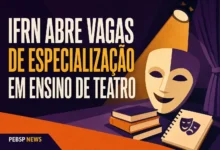 IFRN ABRE VAGAS DE ESPECIALIZAÇÃO EM ENSINO DE TEATRO