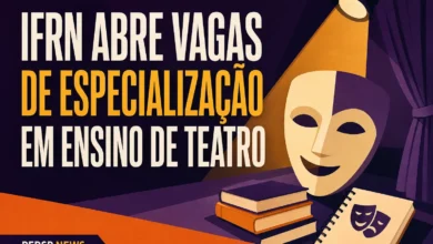 IFRN ABRE VAGAS DE ESPECIALIZAÇÃO EM ENSINO DE TEATRO