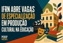IFRN ABRE VAGAS DE ESPECIALIZAÇÃO EM PRODUÇÃO CULTURAL NA EDUCAÇÃO