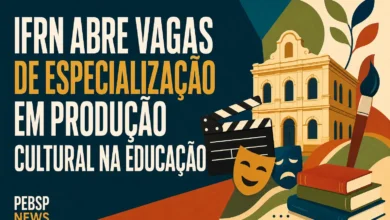 IFRN ABRE VAGAS DE ESPECIALIZAÇÃO EM PRODUÇÃO CULTURAL NA EDUCAÇÃO