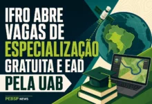 IFRO ABRE VAGAS DE ESPECIALIZAÇÃO GRATUITA E EAD PELA UAB