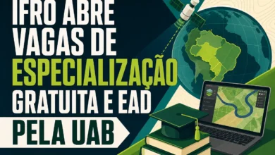 IFRO ABRE VAGAS DE ESPECIALIZAÇÃO GRATUITA E EAD PELA UAB