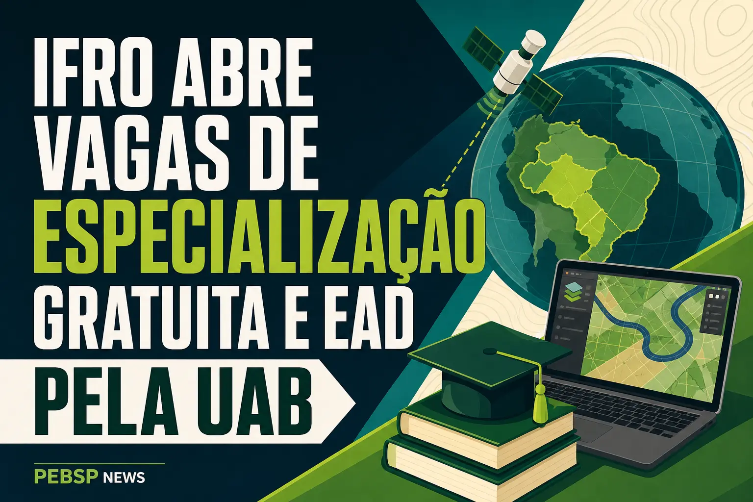 IFRO ABRE VAGAS DE ESPECIALIZAÇÃO GRATUITA E EAD PELA UAB