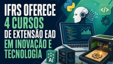 IFRS OFERECE 4 CURSOS DE EXTENSÃO EAD EM INOVAÇÃO E TECNOLOGIA