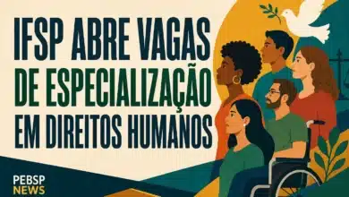 IFSP ABRE VAGAS DE ESPECIALIZAÇÃO EM DIREITOS HUMANOS