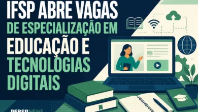 IFSP ABRE VAGAS DE ESPECIALIZAÇÃO EM EDUCAÇÃO E TECNOLOGIAS DIGITAIS