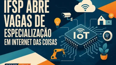 IFSP ABRE VAGAS DE ESPECIALIZAÇÃO EM INTERNET DAS COISAS