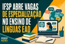 IFSP ABRE VAGAS DE ESPECIALIZAÇÃO NO ENSINO DE LÍNGUAS EAD