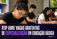 IFSP ABRE VAGAS GRATUITAS DE ESPECIALIZAÇÃO EM EDUCAÇÃO BÁSICA