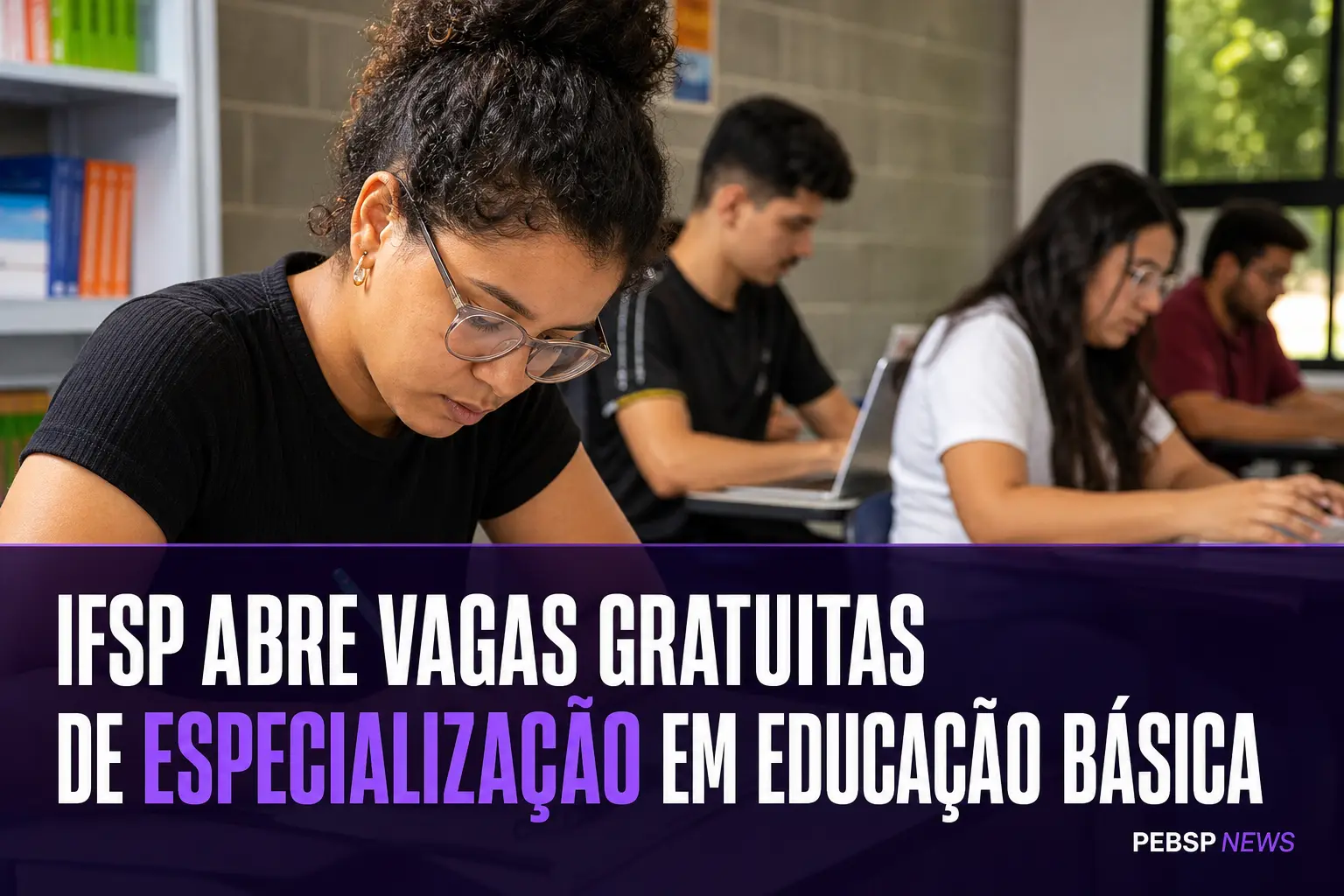 IFSP ABRE VAGAS GRATUITAS DE ESPECIALIZAÇÃO EM EDUCAÇÃO BÁSICA
