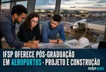 IFSP OFERECE PÓS-GRADUAÇÃO EM AEROPORTOS - PROJETO E CONSTRUÇÃO