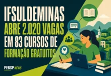 IFSULDEMINAS ABRE 2.020 VAGAS EM 83 CURSOS DE FORMAÇÃO GRATUITOS