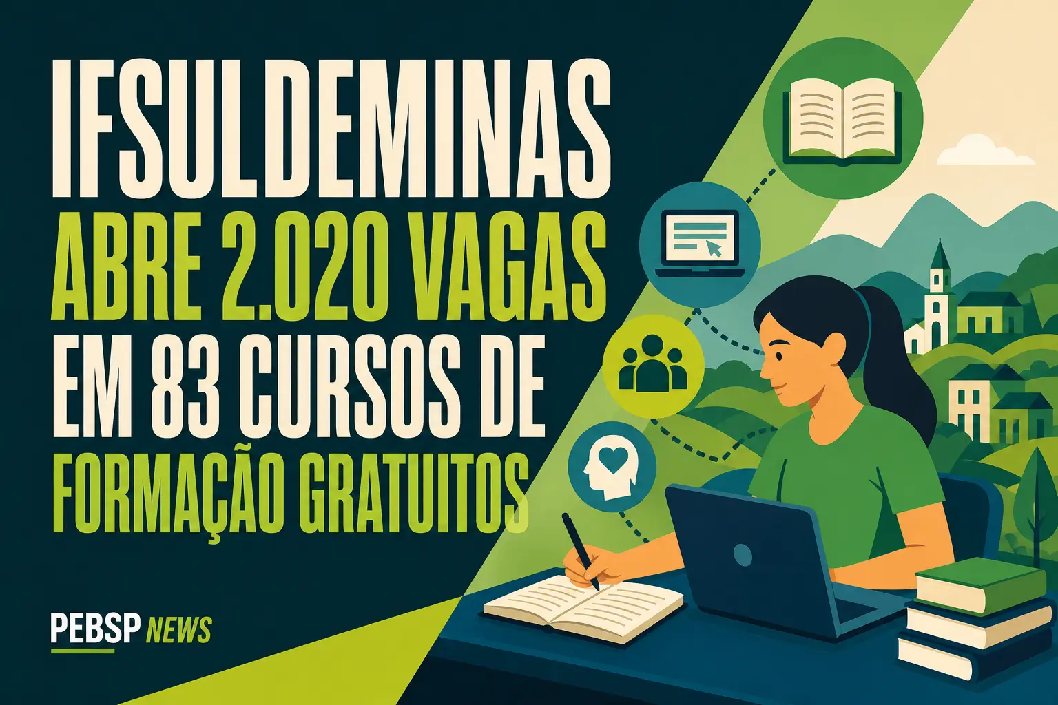 IFSULDEMINAS ABRE 2.020 VAGAS EM 83 CURSOS DE FORMAÇÃO GRATUITOS