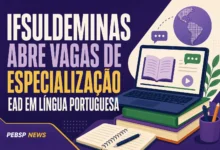 IFSULDEMINAS ABRE VAGAS DE ESPECIALIZAÇÃO EAD EM LÍNGUA PORTUGUESA