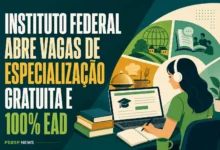 INSTITUTO FEDERAL ABRE VAGAS DE ESPECIALIZAÇÃO GRATUITA E 100% EAD
