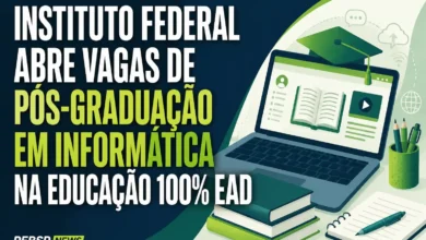 INSTITUTO FEDERAL ABRE VAGAS DE PÓS-GRADUAÇÃO EM INFORMÁTICA NA EDUCAÇÃO 100% EAD
