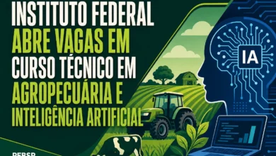 INSTITUTO FEDERAL ABRE VAGAS EM CURSO TÉCNICO EM AGROPECUÁRIA E INTELIGÊNCIA ARTIFICIAL