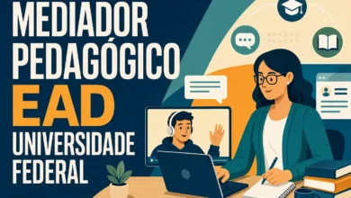 MEDIADOR PEDAGÓGICO EAD UNIVERSIDADE FEDERAL