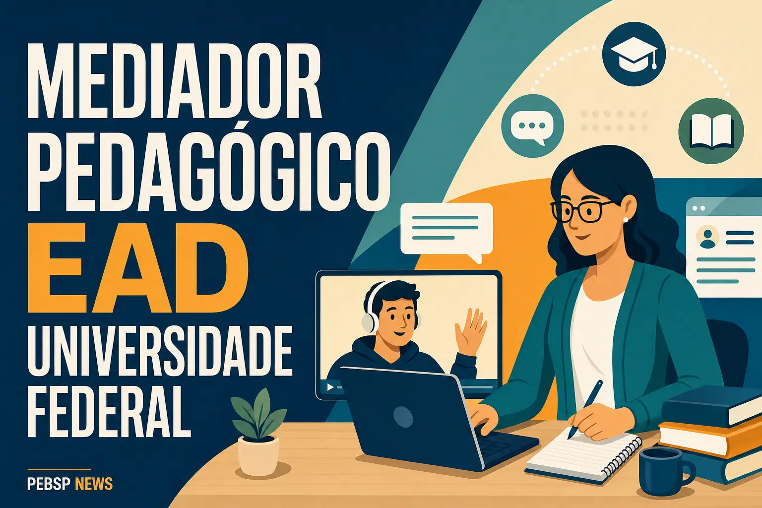 MEDIADOR PEDAGÓGICO EAD UNIVERSIDADE FEDERAL