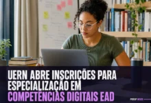UERN ABRE INSCRIÇÕES PARA ESPECIALIZAÇÃO EM COMPETÊNCIAS DIGITAIS EAD