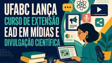 UFABC LANÇA CURSO DE EXTENSÃO EAD EM MÍDIAS E DIVULGAÇÃO CIENTÍFICA