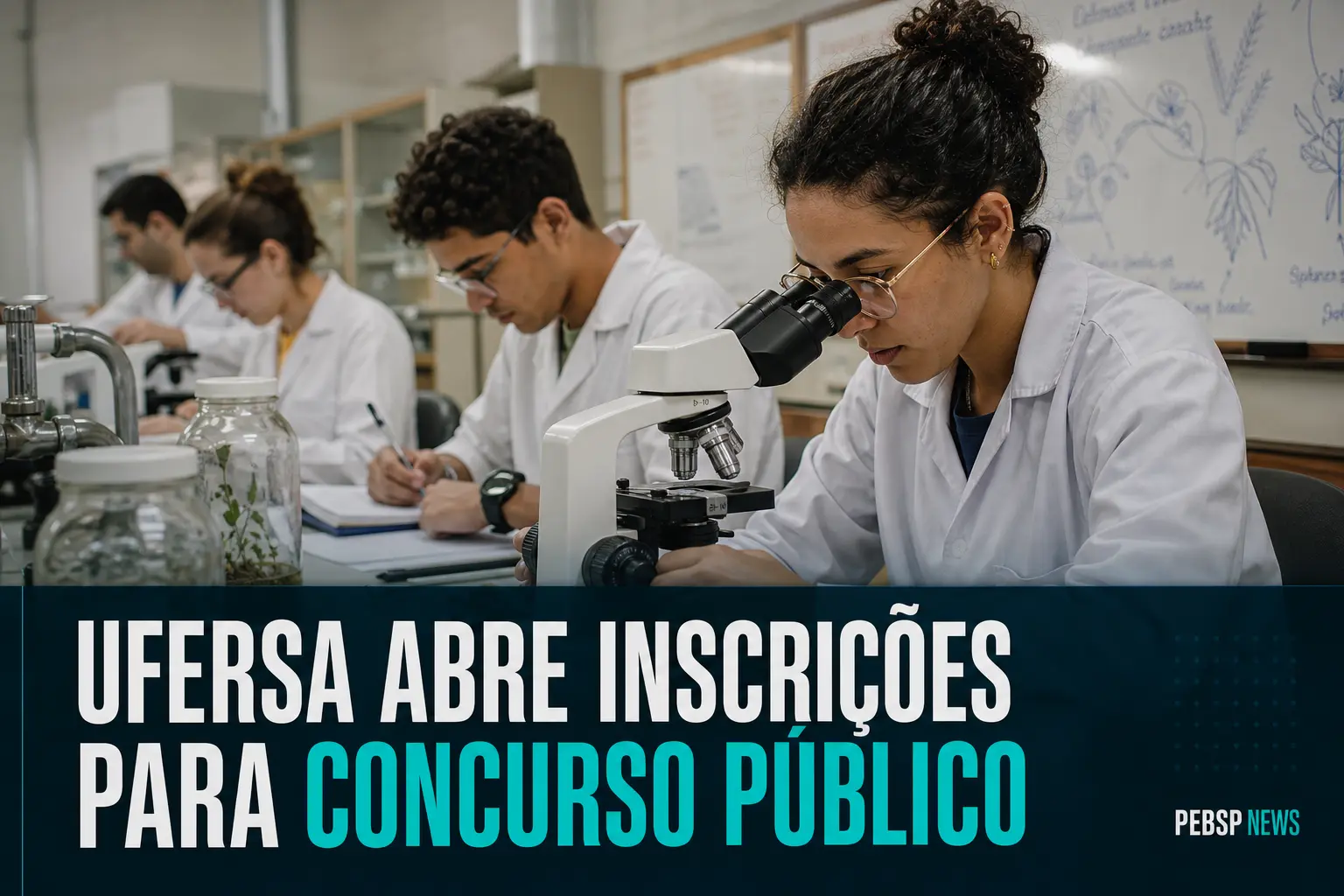 UFERSA ABRE INSCRIÇÕES PARA CONCURSO PÚBLICOa