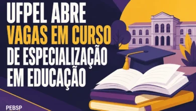UFPEL ABRE VAGAS EM CURSO DE ESPECIALIZAÇÃO EM EDUCAÇÃO