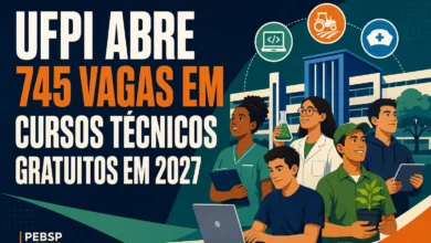 UFPI ABRE 745 VAGAS EM CURSOS TÉCNICOS GRATUITOS EM 2027