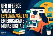 UFR OFERECE VAGAS DE ESPECIALIZAÇÃO EAD EM EDUCAÇÃO E MÍDIAS DIGITAIS