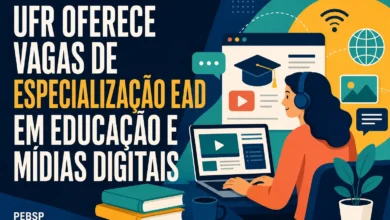 UFR OFERECE VAGAS DE ESPECIALIZAÇÃO EAD EM EDUCAÇÃO E MÍDIAS DIGITAIS